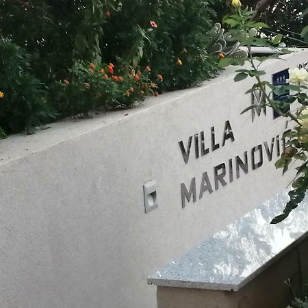 Apartmani Marinovic Podgora Exteriör bild