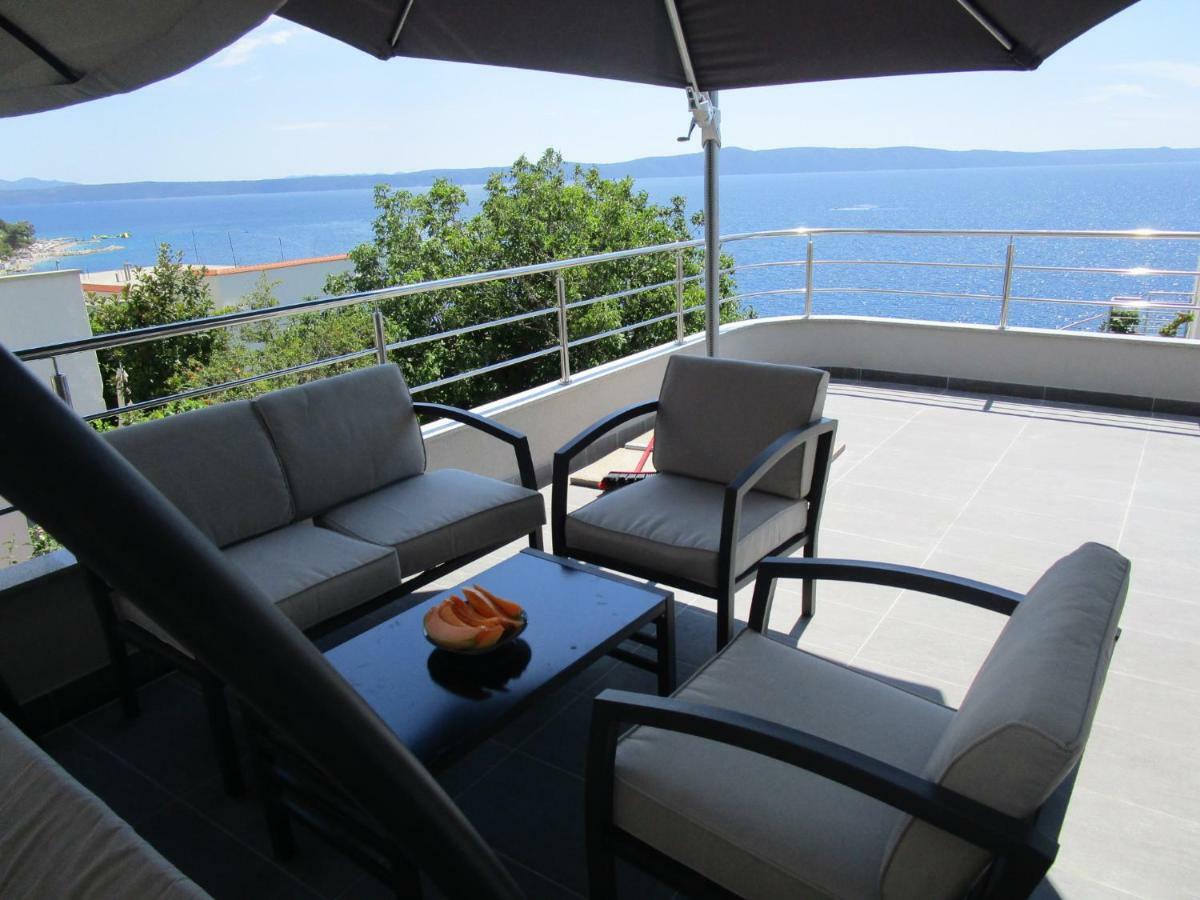 Apartmani Marinovic Podgora Exteriör bild