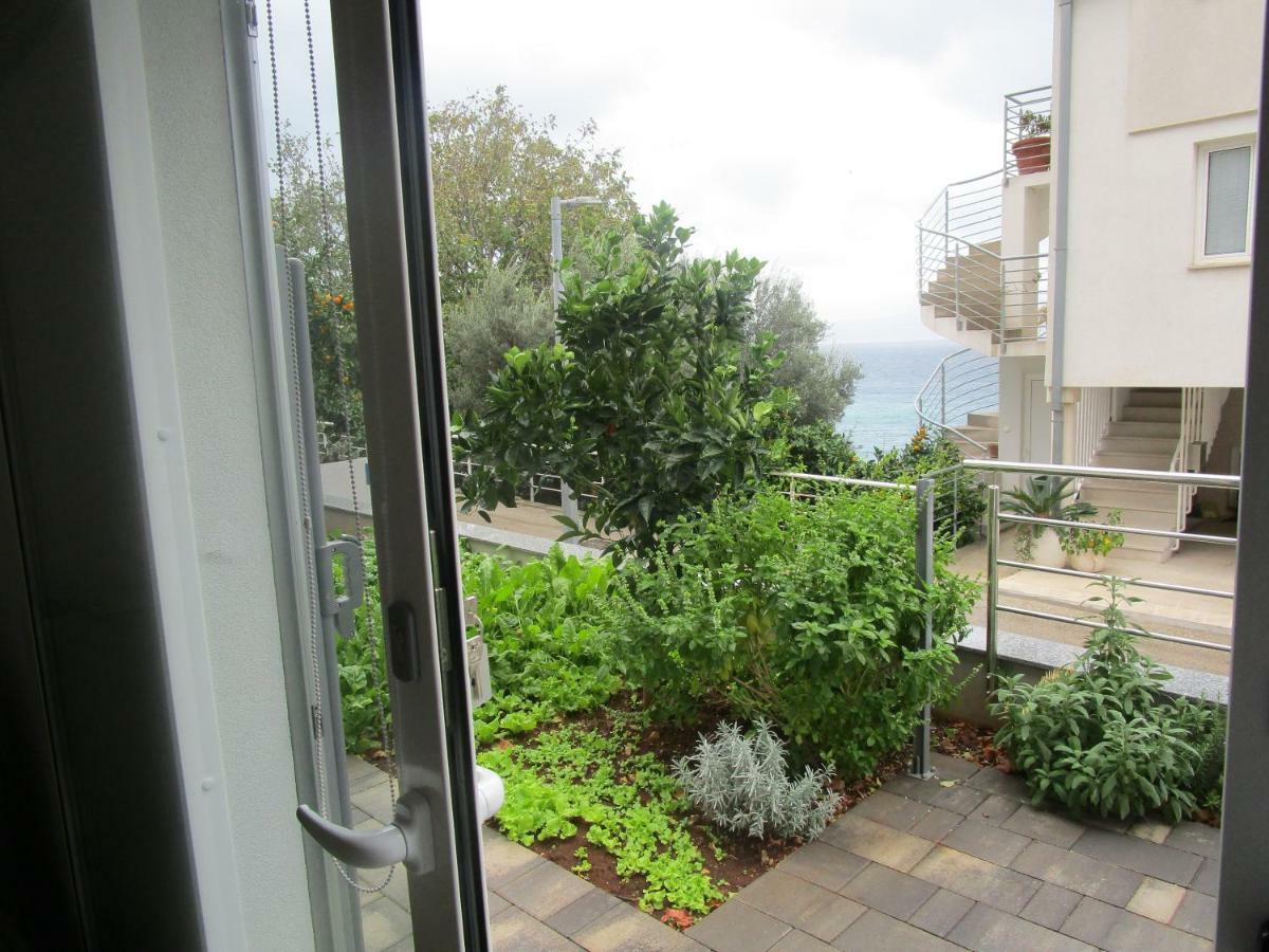 Apartmani Marinovic Podgora Exteriör bild