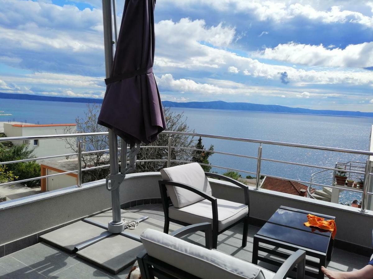 Apartmani Marinovic Podgora Exteriör bild