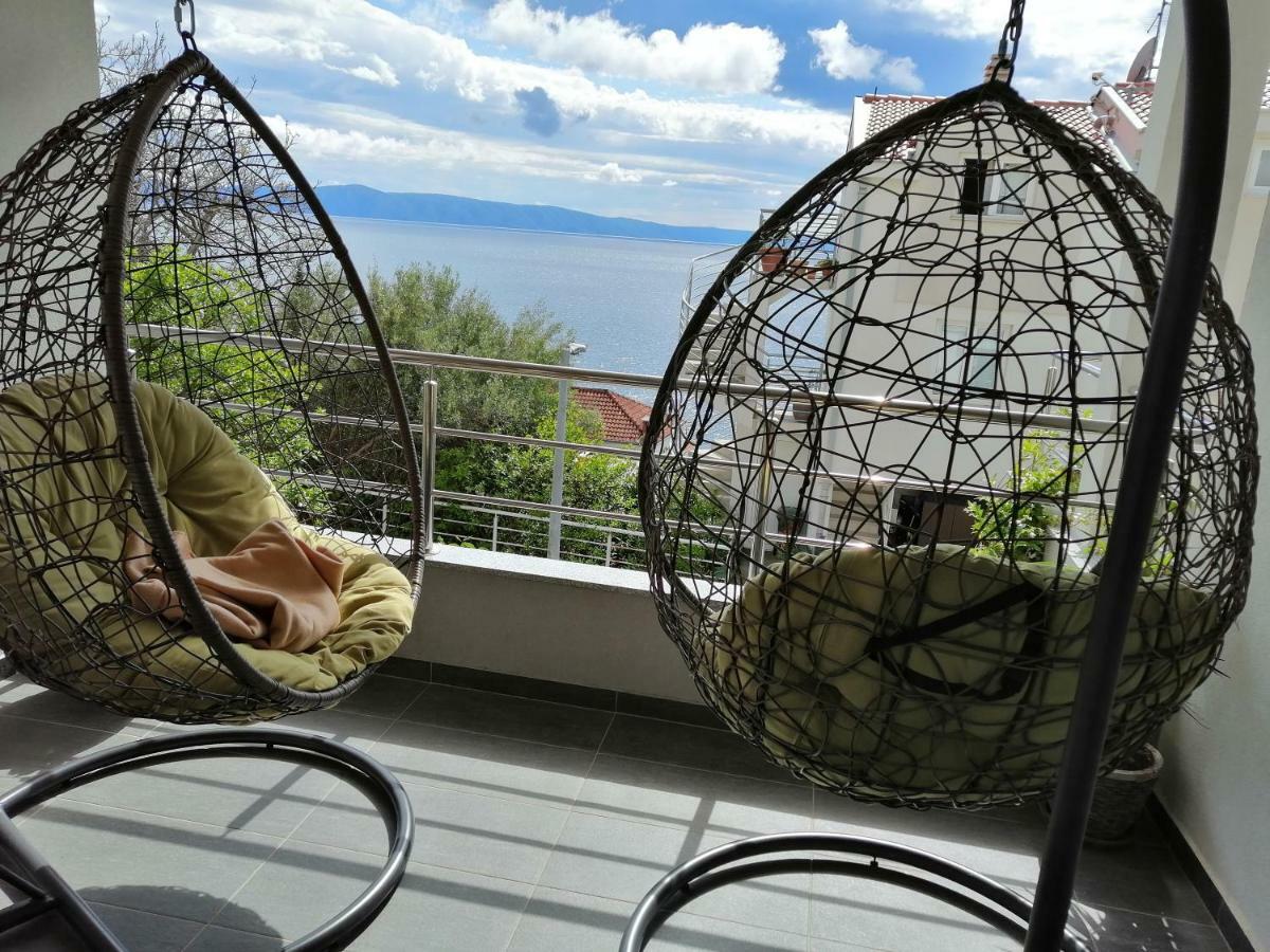 Apartmani Marinovic Podgora Exteriör bild