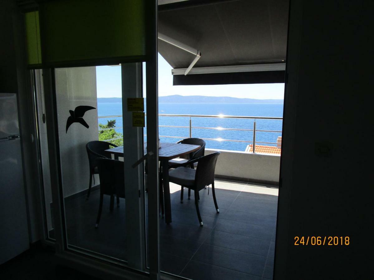 Apartmani Marinovic Podgora Exteriör bild