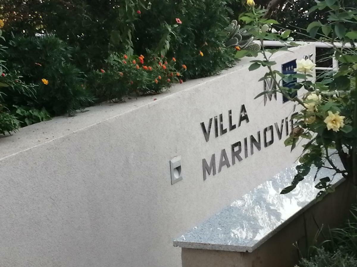 Apartmani Marinovic Podgora Exteriör bild