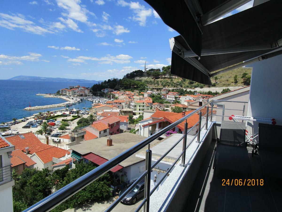 Apartmani Marinovic Podgora Exteriör bild
