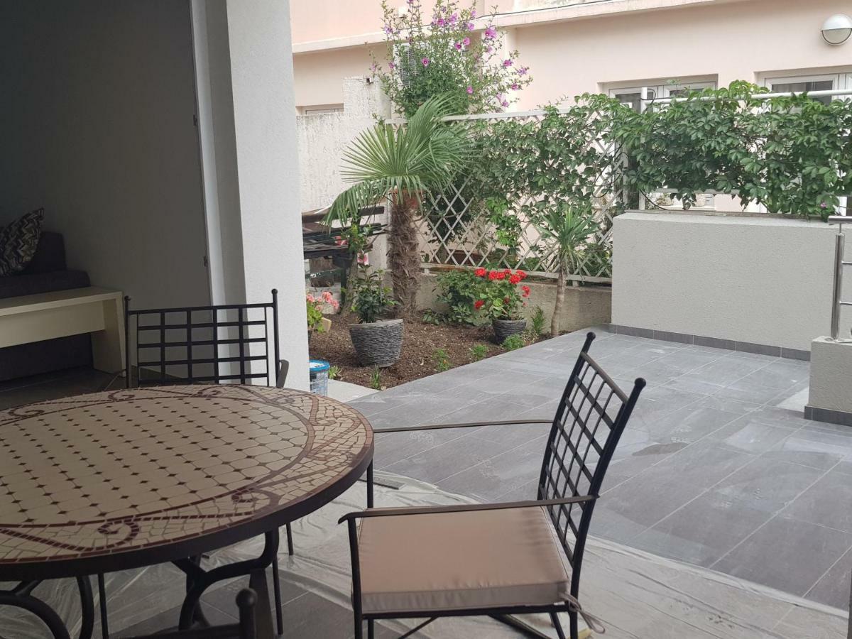 Apartmani Marinovic Podgora Exteriör bild