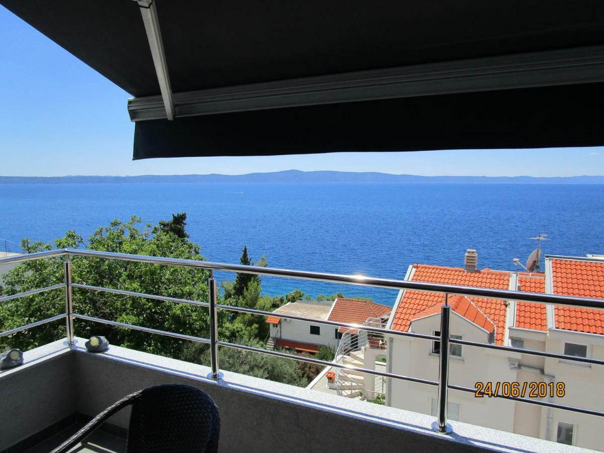 Apartmani Marinovic Podgora Exteriör bild