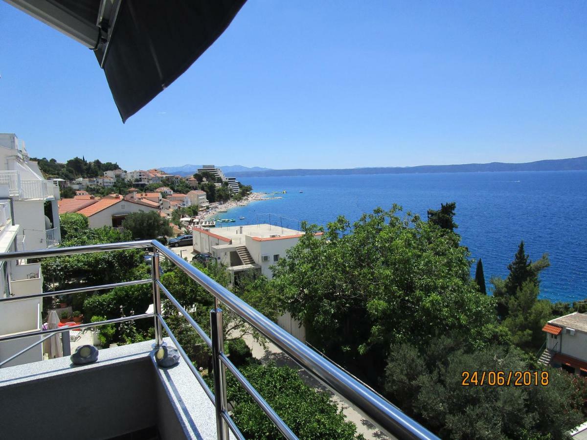 Apartmani Marinovic Podgora Exteriör bild
