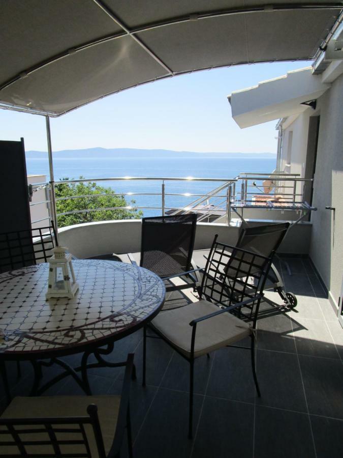 Apartmani Marinovic Podgora Exteriör bild